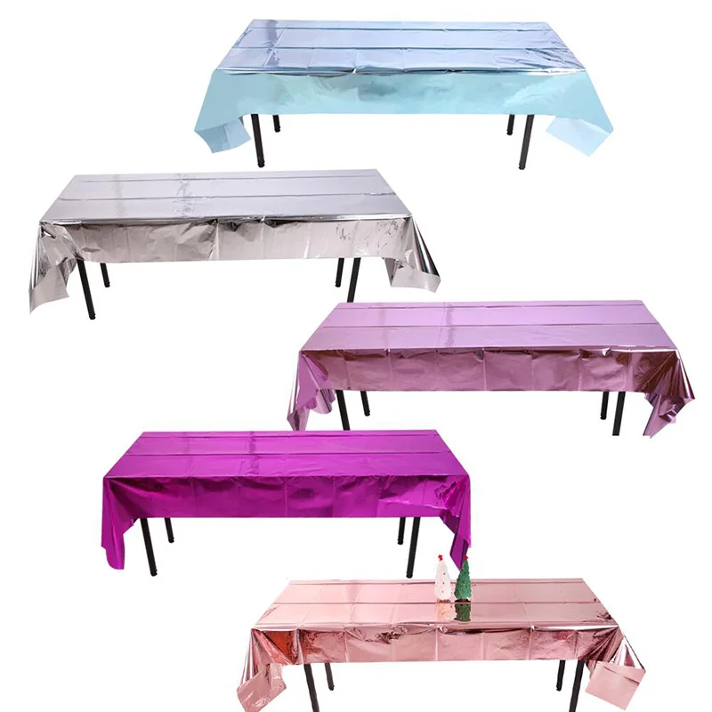 Disposable Party Glitter Table Cloth Birthday Rectangular Tablecloth Wedding Birthday Table Cloth Rectangular PVC Waterproof
Disposable Party Glitter Table Cloth Birthday Rectangular Tablecloth Wedding Birthday Table Cloth Rectangular PVC Waterproof