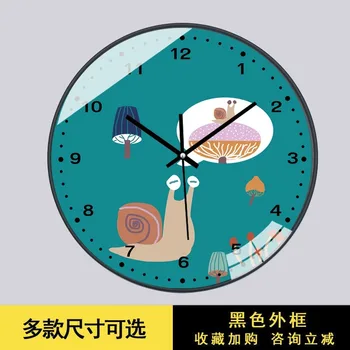 Customized Gift Clock Advertising Promotion Clock Factory Direct Sales Cute Cartoon Children's Hanging Clock Needle
Customized Gift Clock Advertising Promotion Clock Factory Direct Sales Cute Cartoon Children's Hanging Clock Needle