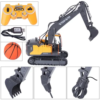 3-In-1 2.4G Remote Control Construction Toy Excavator Navvy Engineering Truck Model Electric Toys For Kids
3-In-1 2.4G Remote Control Construction Toy Excavator Navvy Engineering Truck Model Electric Toys For Kids