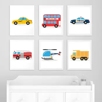 Cartoon Car Art Canvas Painting Wall Pictures Transportation Vehicle Canvas Art Prints Boy Room Gifts Nursery Toddler Wall Decor
Cartoon Car Art Canvas Painting Wall Pictures Transportation Vehicle Canvas Art Prints Boy Room Gifts Nursery Toddler Wall Decor
