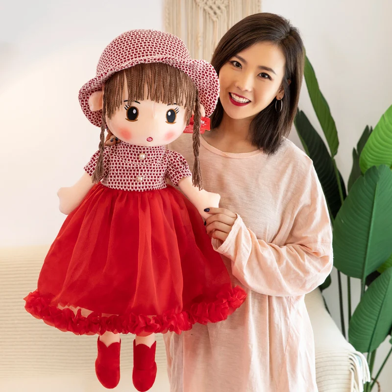 Stuffed Dolls Kawaii Children Plush Wedding Doll New Cute Toys Sweet Model Girls Boys Baby Plush Toy Dolls for Girls Stuffed Dolls Kawaii Children Plush Wedding Doll New Cute Toys Sweet Model Girls Boys Baby Plush Toy Dolls for Girls