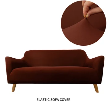 1Pcs Solid Color Elastic Sofa Cover All-inclusive Stretch Slipcover Couch Covers Sofa Towel Sofa Case for Living Room Decoration
1Pcs Solid Color Elastic Sofa Cover All-inclusive Stretch Slipcover Couch Covers Sofa Towel Sofa Case for Living Room Decoration