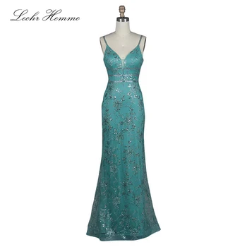 Women Evening Dress Elegant Light Blue Color V-Neck Multi Sashes High Quality Party Ceremony Long Sling Fitted Evening Dress 
Women Evening Dress Elegant Light Blue Color V-Neck Multi Sashes High Quality Party Ceremony Long Sling Fitted Evening Dress