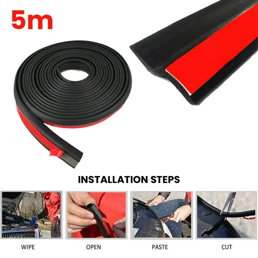 5M U Type Car Strips Sealing Scratch Protector Moulding Strip Protection Anti-rub Door Edge Rubber Strip DIY Car-styling CSV
5M U Type Car Strips Sealing Scratch Protector Moulding Strip Protection Anti-rub Door Edge Rubber Strip DIY Car-styling CSV