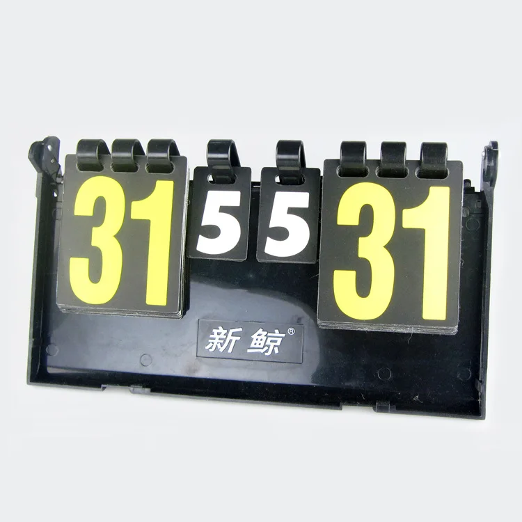 Top Grade Four Score Board/Plastic Score Book/Basketball Game with Scoreboard/Scoreboard
Top Grade Four Score Board/Plastic Score Book/Basketball Game with Scoreboard/Scoreboard