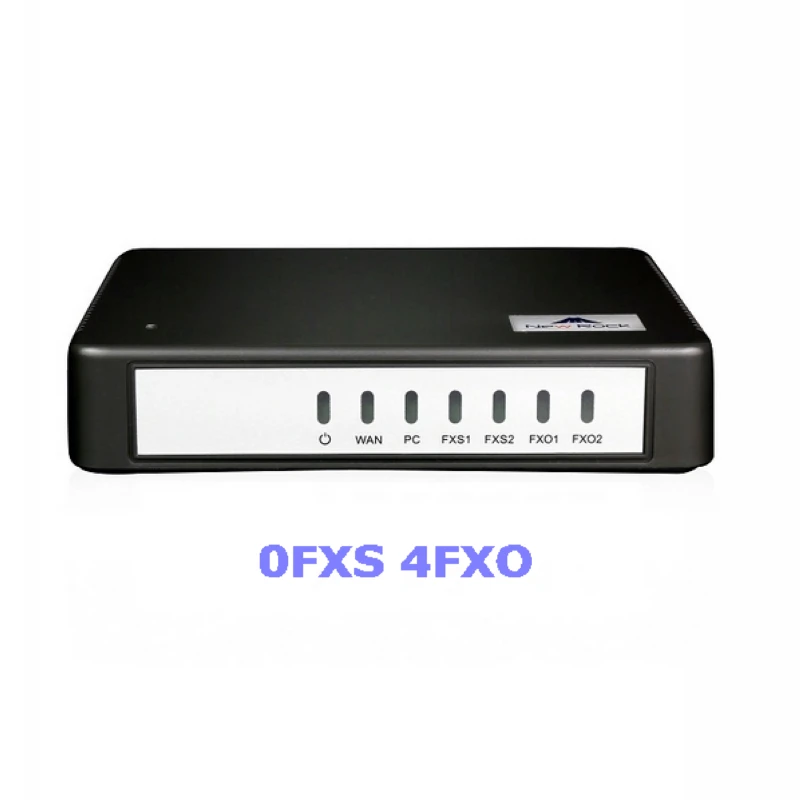 Brand Newrock HX440G 4 FXO SIP VoIP Gateway analog VoIP adapter Elastix compatible Mitel certificated
Brand Newrock HX440G 4 FXO SIP VoIP Gateway analog VoIP adapter Elastix compatible Mitel certificated