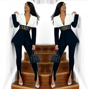 Elegant high quality sexy women 2020 sexy multi v neck long sleeve bodycon bandage junpsuitsWholesale
Elegant high quality sexy women 2020 sexy multi v neck long sleeve bodycon bandage junpsuitsWholesale