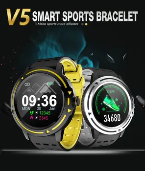 Men Smart Watch Heart Rate Monitor Blood Pressure Sports Fitness Tracker Sleep Monitor Pedometer Touch Screen Smart Bracelet V5
Men Smart Watch Heart Rate Monitor Blood Pressure Sports Fitness Tracker Sleep Monitor Pedometer Touch Screen Smart Bracelet V5