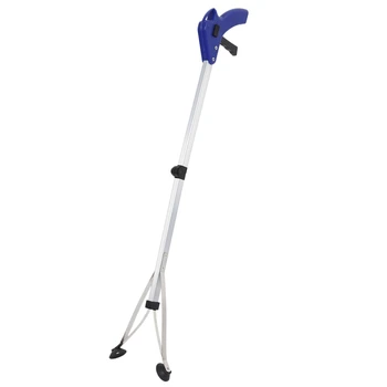 Blue Foldable Pick Up Reaching Claw Long Arm Gripper Helping Hand Tool
Blue Foldable Pick Up Reaching Claw Long Arm Gripper Helping Hand Tool