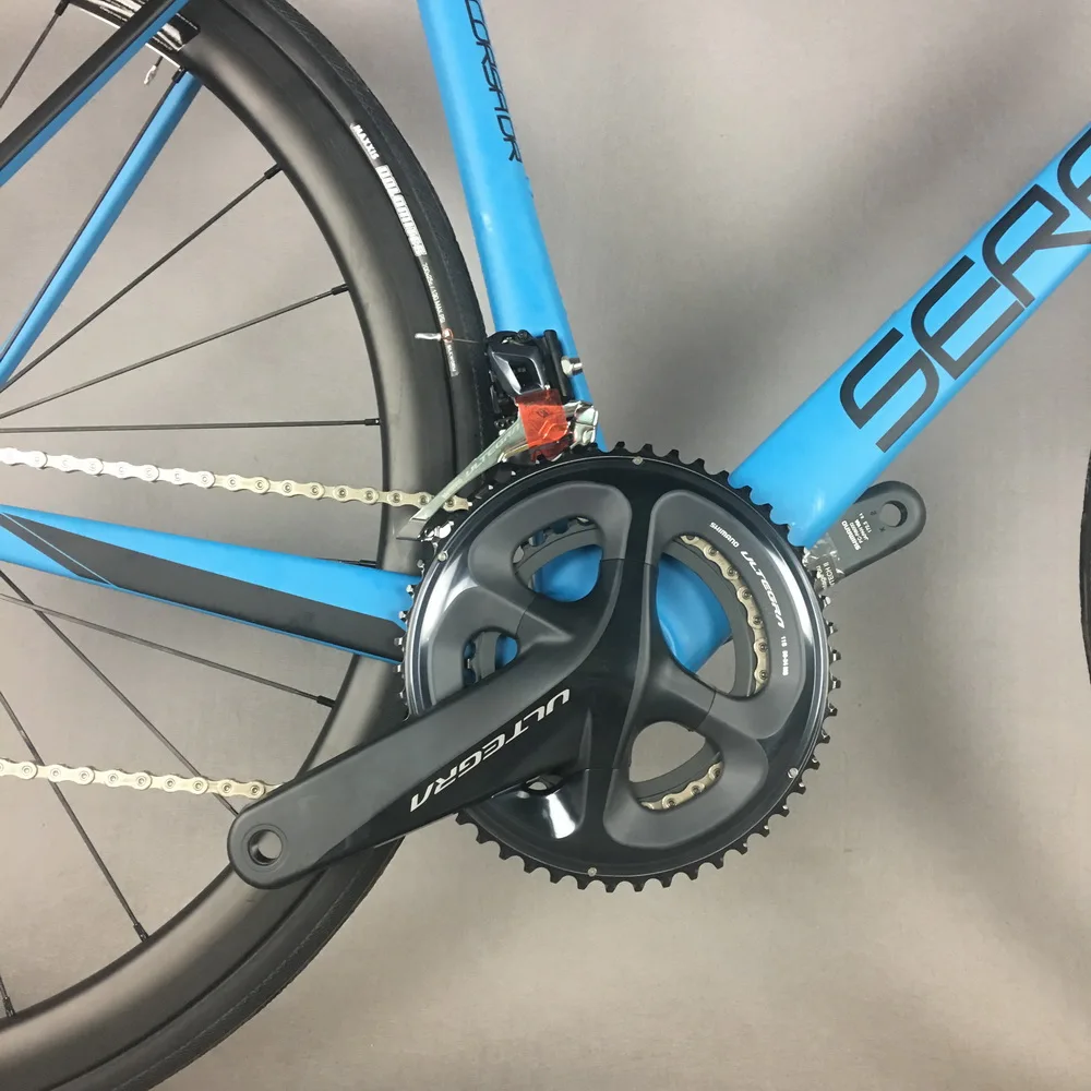 Discount 2019 Blue paint seraph brand complete bike SH1MANO R8000 groupset with 22 speed 700*25C tire complete carbon road  bicycle FM686 3