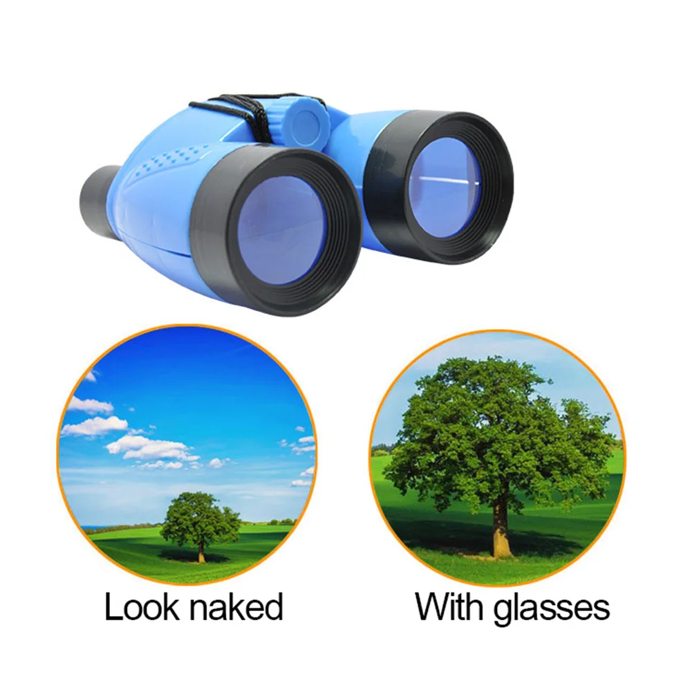 kids toys Portable Kids Binoculars Outdoor Bird Watching Star Gazing Birthday Gift Toy For Bird Watching Star Gazing Sporting Ev