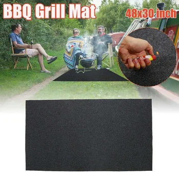 48x30in Fireproof Heat Resistant BBQ Gas Grill Splatter Mat Mat Backyard Floor Protective Rug Waterproof Camping Stove Cushion
48x30in Fireproof Heat Resistant BBQ Gas Grill Splatter Mat Mat Backyard Floor Protective Rug Waterproof Camping Stove Cushion