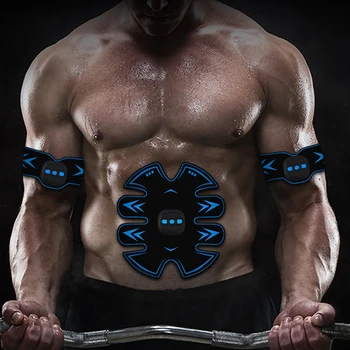 Multi-mode EMS Muscle Stimulator Trainer Smart Fitness Abdominal Exercise Electric Simulators Massage Press Workout Home Gym
Multi-mode EMS Muscle Stimulator Trainer Smart Fitness Abdominal Exercise Electric Simulators Massage Press Workout Home Gym