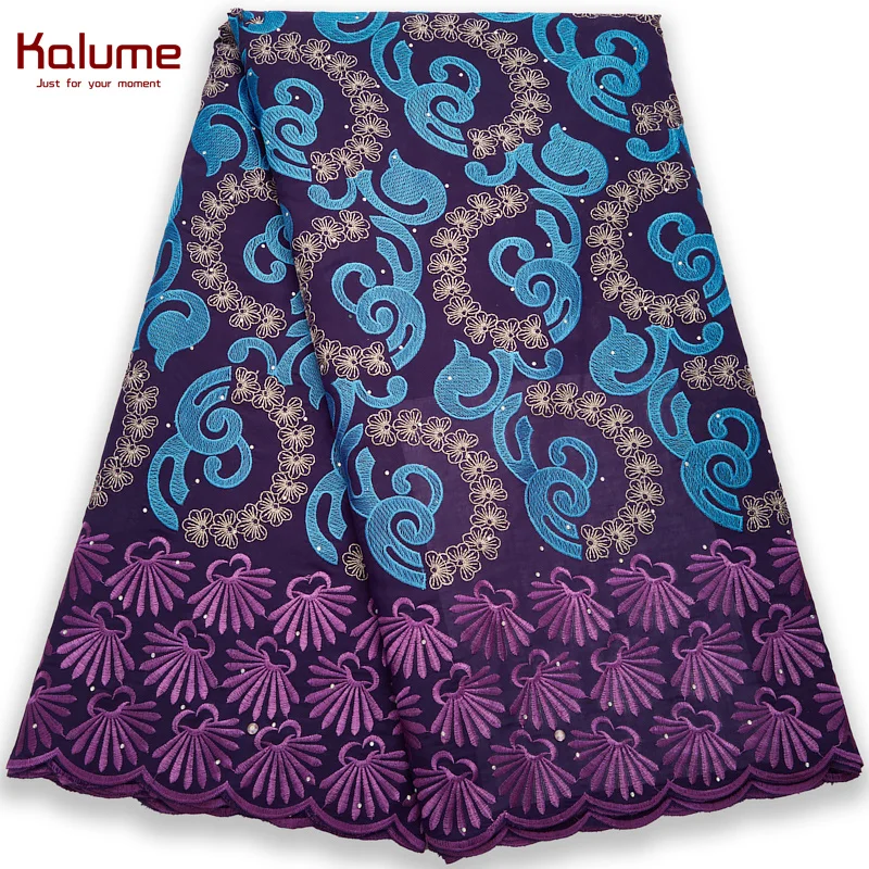 Kalume African Cotton Lace Fabric High Quality Nigerian Embroidery Lace Fabric Swiss Voile For Sew Cloth Diy Party Dress F2678
Kalume African Cotton Lace Fabric High Quality Nigerian Embroidery Lace Fabric Swiss Voile For Sew Cloth Diy Party Dress F2678