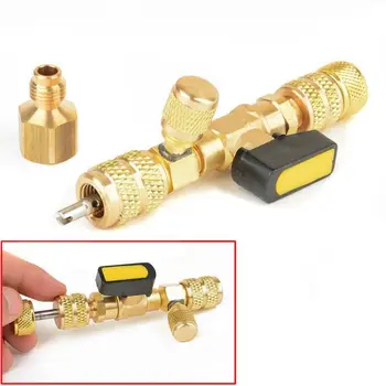 Ball valve spool remover valve core replacement tool valve core loading and unloading tool core removal repair tools
Ball valve spool remover valve core replacement tool valve core loading and unloading tool core removal repair tools