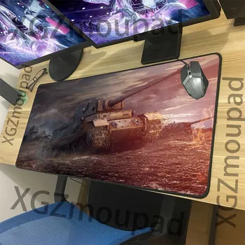 XGZ Customized Large Game Mouse Pad Black Lock Edge Computer Personality Table Mat Natural Rubber Non-slip 900x400/600x300
XGZ Customized Large Game Mouse Pad Black Lock Edge Computer Personality Table Mat Natural Rubber Non-slip 900x400/600x300