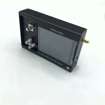 Metal Case Black Aluminum Enclosure Cover Shell for PORTAPACK H2 / HACKRF ONE SDR Radio
Metal Case Black Aluminum Enclosure Cover Shell for PORTAPACK H2 / HACKRF ONE SDR Radio