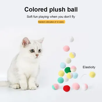 Cat Chew Toy Cute Funny Cat Toys Stretch Plush Ball Cat Toy Ball Creative Interactive Cat Training Ball Pet Cat Dog Supplies
Cat Chew Toy Cute Funny Cat Toys Stretch Plush Ball Cat Toy Ball Creative Interactive Cat Training Ball Pet Cat Dog Supplies