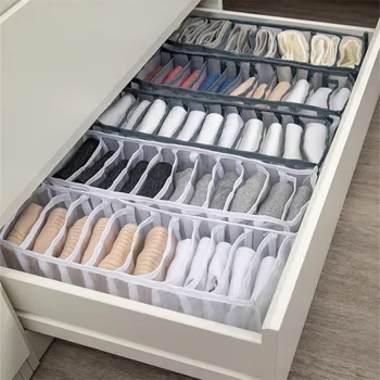 3 Pieces Underwear Socks Interval Storage Box, Multipurpose Household Storage Box Commodity Shelf for Underwear Socks
3 Pieces Underwear Socks Interval Storage Box, Multipurpose Household Storage Box Commodity Shelf for Underwear Socks