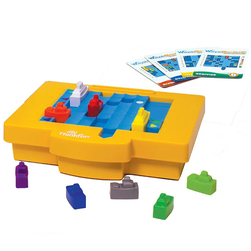 America ThinkFun Waves Exercise Capacity for Reasoning And Logical Thinking Children Students Educational Toy
America ThinkFun Waves Exercise Capacity for Reasoning And Logical Thinking Children Students Educational Toy