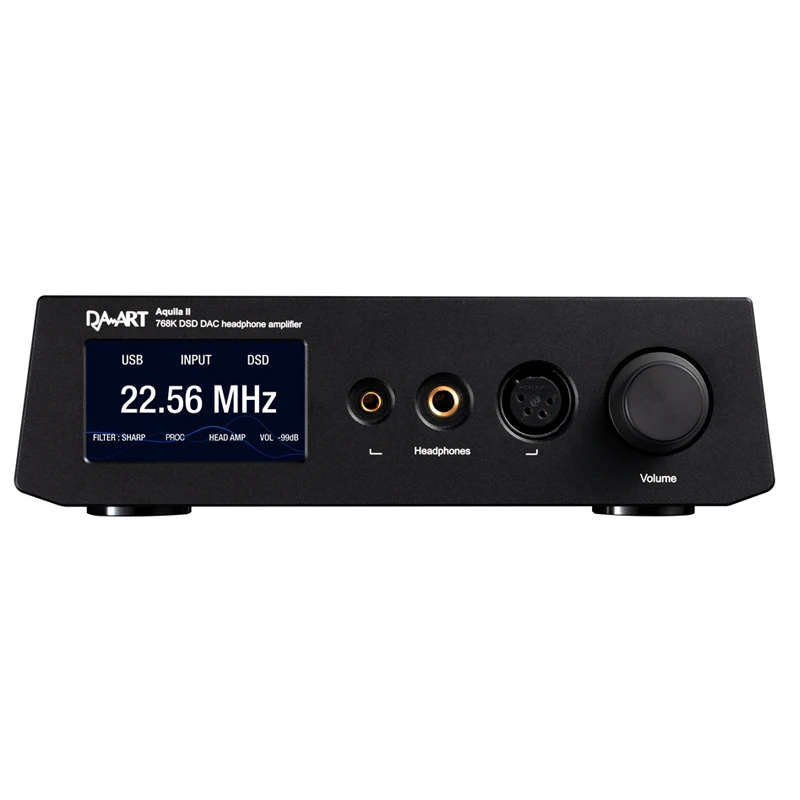 Фото Yulong DAART Aquila II DAC Amplifier ESS9038PRO Balanced Decoding Preamp Headphone amplifier All-in-one | Электроника