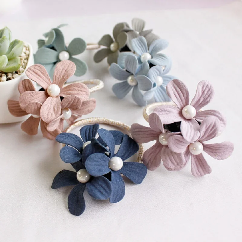 Lovely Flower Bow Hair Rope Elastic Hair Bands Princess Elasticity Rubber Band Girls Hair Tie Ponytail Holder Hair Accessories
Lovely Flower Bow Hair Rope Elastic Hair Bands Princess Elasticity Rubber Band Girls Hair Tie Ponytail Holder Hair Accessories