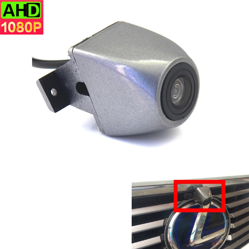 

Автомобильная камера ночного видения 1920*1080P AHD для парковки, Камера Переднего Вида Для Lexus RX RX270 RX350 RX450h AL10 2010 ~ 2015