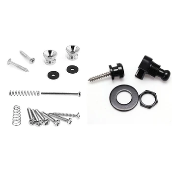 SEWS-1 Set Electric Guitar Screw Kit Sorting Box & 2 pcs Strap Lock Security Lock End Button Guitar Straps Belt
SEWS-1 Set Electric Guitar Screw Kit Sorting Box & 2 pcs Strap Lock Security Lock End Button Guitar Straps Belt