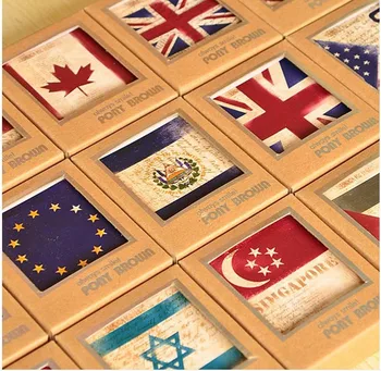 Extremely Elegant National Flags 5.8*7cm 40pcs Delicate Classical Retro Vintage Postcard Delicately Packed Gift Greeting Card
Extremely Elegant National Flags 5.8*7cm 40pcs Delicate Classical Retro Vintage Postcard Delicately Packed Gift Greeting Card