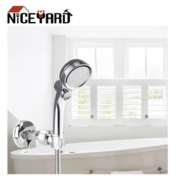 NICEYARD Lightweight Robust Durable Bathroom Shower Suction Bracket Bathroom Wall Mount Adjustable Holder Shower HeadHandset
NICEYARD Lightweight Robust Durable Bathroom Shower Suction Bracket Bathroom Wall Mount Adjustable Holder Shower HeadHandset