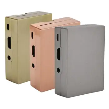 V3 Hard Thick Aluminum Housing with Non-Slip Mat Metal Enclosure for Raspberry Pi 3 New
V3 Hard Thick Aluminum Housing with Non-Slip Mat Metal Enclosure for Raspberry Pi 3 New