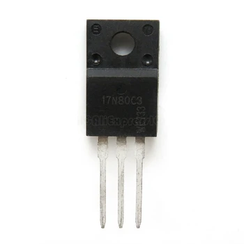 

50pcs/lot SPA17N80C3 17N80C3 TO-220F In Stock