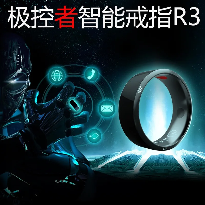 Creative smart ring Multi-function Stainless Steel Rings Built-in Smart chip NFC Compatible with ios Android Intelligent ring
Creative smart ring Multi-function Stainless Steel Rings Built-in Smart chip NFC Compatible with ios Android Intelligent ring