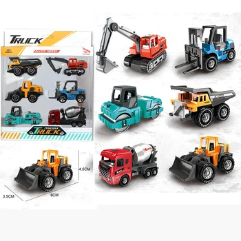 6Pcs/Set Mini Alloy Engineering Car Model Tractor Toy Dump Truck Model Classic Toy Vehicle Mini Gift for Boy Kids Free Gift
6Pcs/Set Mini Alloy Engineering Car Model Tractor Toy Dump Truck Model Classic Toy Vehicle Mini Gift for Boy Kids Free Gift