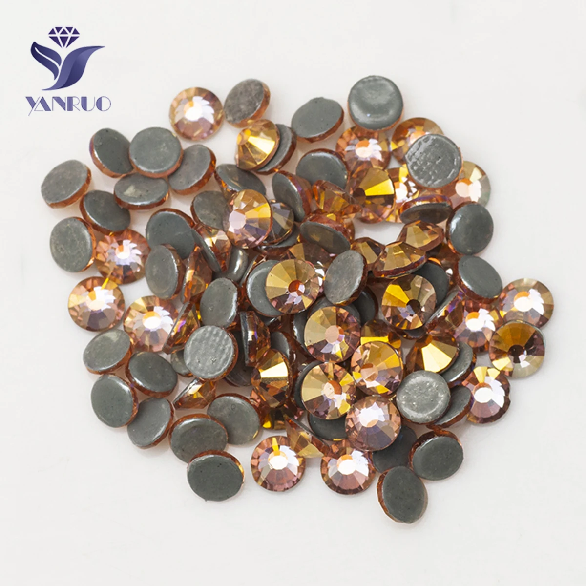 YANRUO 2058HF Light Peach AB Crystal Hot Fix Glue Soldering Iron Stones For Rhinestones Wedding Decoration Glitter Stones
YANRUO 2058HF Light Peach AB Crystal Hot Fix Glue Soldering Iron Stones For Rhinestones Wedding Decoration Glitter Stones