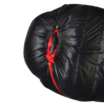 Outdoor Adult Mummy Sleeping Bag Duck Goose Down Windproof Nylon Ultra-light Sleeping Bag Camping Thick Warm
Outdoor Adult Mummy Sleeping Bag Duck Goose Down Windproof Nylon Ultra-light Sleeping Bag Camping Thick Warm