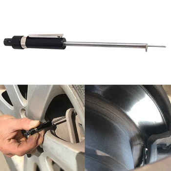 2-in-1 Car Brake Pad Thickness Gauge and Tread Depth Detection Pen Garage Pre-MOT Measurement Tool
2-in-1 Car Brake Pad Thickness Gauge and Tread Depth Detection Pen Garage Pre-MOT Measurement Tool