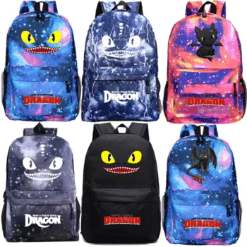 How to Train Your Dragon Backpack New Book Bags for Students Daily Use Backpack Students School Shoulder Bags
How to Train Your Dragon Backpack New Book Bags for Students Daily Use Backpack Students School Shoulder Bags