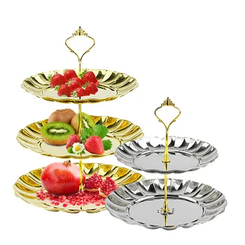 2/3 Layers Cake Stand Dessert Plate Fruits Tray Display Storage Rack Wedding Plates Party Tableware Multi Layer Cake Decor Tools
2/3 Layers Cake Stand Dessert Plate Fruits Tray Display Storage Rack Wedding Plates Party Tableware Multi Layer Cake Decor Tools