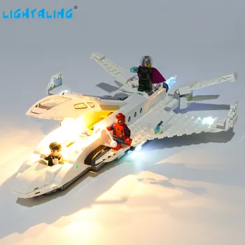 Lightaling Led Light Kit ForStark Jet and the Drone Attack Toys Compatible With 76130 ( Lighting Set Only )
Lightaling Led Light Kit ForStark Jet and the Drone Attack Toys Compatible With 76130 ( Lighting Set Only )