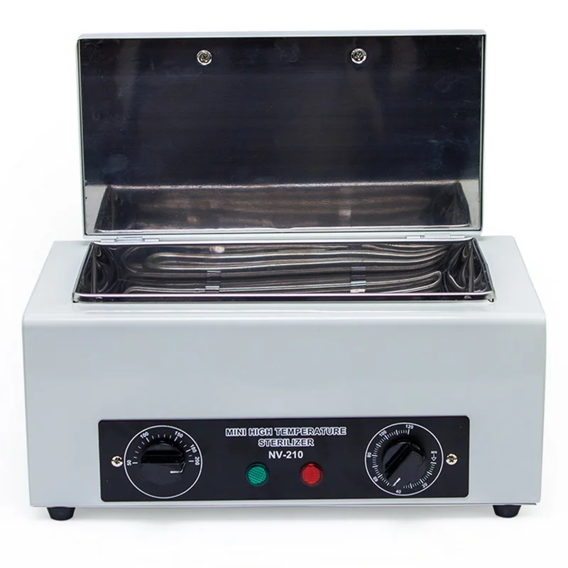High Temperature Sterilizer Box Nail Manicure Instruments Towel Disinfection Cabinet for Salon Sterilizer Disinfection Tool
High Temperature Sterilizer Box Nail Manicure Instruments Towel Disinfection Cabinet for Salon Sterilizer Disinfection Tool