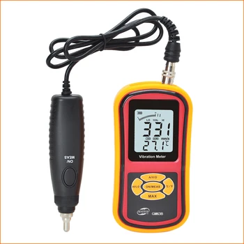 GM63B Professional Split Type Vibration Meter LCD Display Acceleration, Velocity And Displacement Measurement
GM63B Professional Split Type Vibration Meter LCD Display Acceleration, Velocity And Displacement Measurement