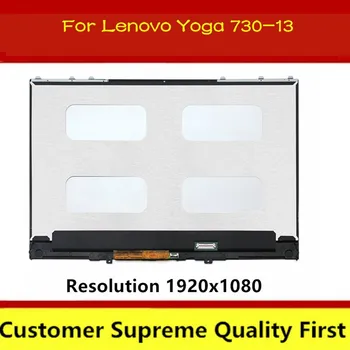 13inch For lenovo YOGA 730-13 LCD Screen Touch Digitizer Assembly Yoga 730 13 YOGA 730-13IKB 1920*1080 with frame bezel
13inch For lenovo YOGA 730-13 LCD Screen Touch Digitizer Assembly Yoga 730 13 YOGA 730-13IKB 1920*1080 with frame bezel
