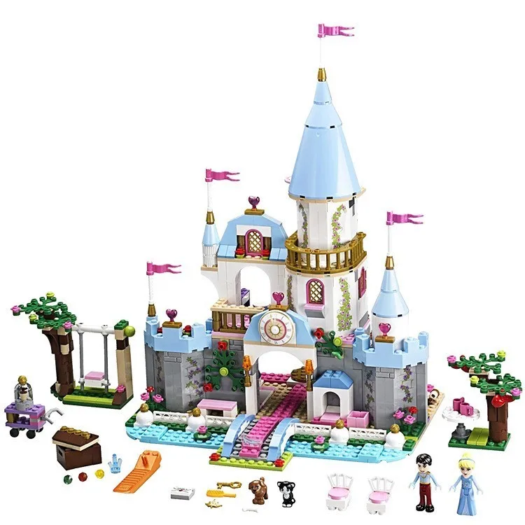 Ice Castle Princess Anna and Ariel Little Mermaid Figures Building Blocks Educational Toys Compatible Legoings Girl Friends
Ice Castle Princess Anna and Ariel Little Mermaid Figures Building Blocks Educational Toys Compatible Legoings Girl Friends