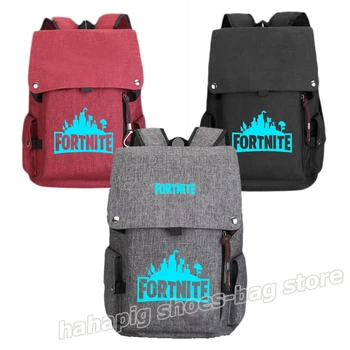 Student Fortnites Backpack Nylon Oxford Luminous Rucksack School High Capacity Bookbag Children Schoolbag Men Business Knapsack
Student Fortnites Backpack Nylon Oxford Luminous Rucksack School High Capacity Bookbag Children Schoolbag Men Business Knapsack