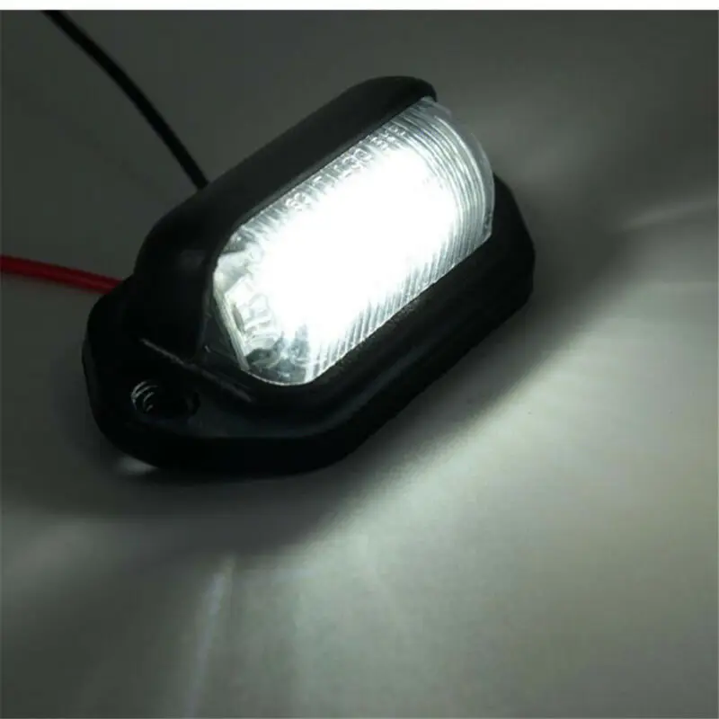 2pcs Set Car Trucks License Plate Lights 12V IP65 Waterproof 6LED Bulbs Boat Lamps Auto Replacement Parts Accessories
2pcs Set Car Trucks License Plate Lights 12V IP65 Waterproof 6LED Bulbs Boat Lamps Auto Replacement Parts Accessories
