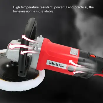 2019 New 3000RPM Electric Car Grinder Polisher 8 Adjustable Speed Auto Polishing Machine Sanding Waxing Power Tools
2019 New 3000RPM Electric Car Grinder Polisher 8 Adjustable Speed Auto Polishing Machine Sanding Waxing Power Tools