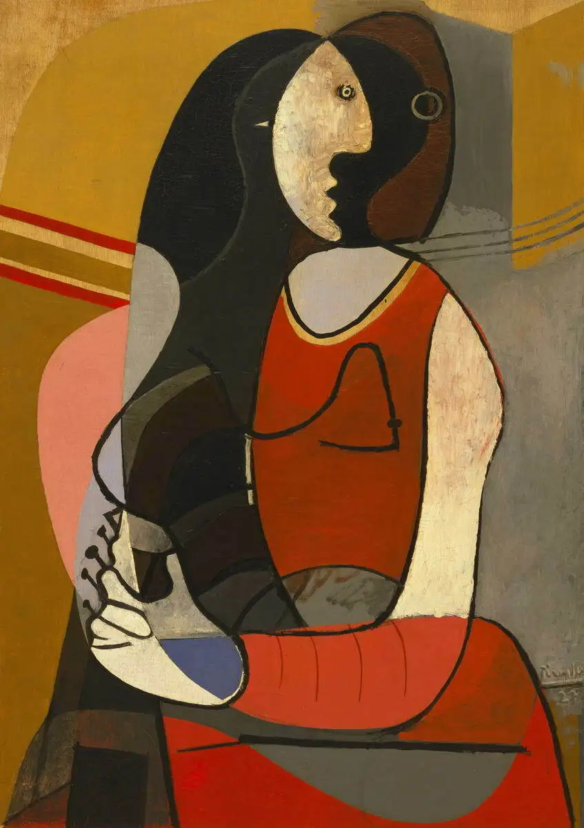 Pablo Picasso Seated Woman Art Print Poster grandes para pared oil paintings canvas For Home Decor Wall Art
Pablo Picasso Seated Woman Art Print Poster grandes para pared oil paintings canvas For Home Decor Wall Art