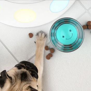 Interactive Cat Toy IQ Treat Ball Smarter Pet Toys Food Ball Food Dispenser Cats Playing Training Balls Pet Supplies Tasteless
Interactive Cat Toy IQ Treat Ball Smarter Pet Toys Food Ball Food Dispenser Cats Playing Training Balls Pet Supplies Tasteless