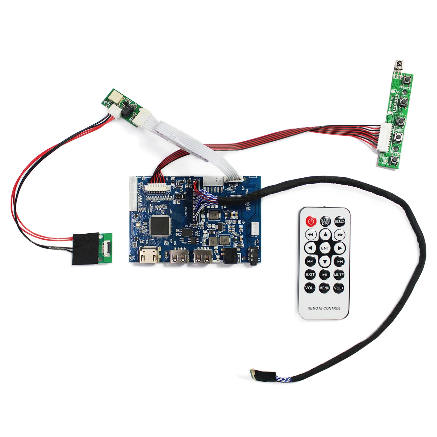 HD-MI USB Android ЖК-дисплей плата контроллера Совместимость работы с 18,4 дюймов 1920x1080 CLAA184FP01
HD-MI USB Android ЖК-дисплей плата контроллера Совместимость работы с 18,4 дюймов 1920x1080 CLAA184FP01